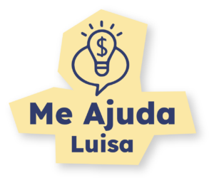 Logo Me Ajuda Luisa